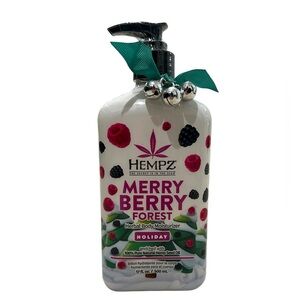 Hempz Merry Berry Forest Herbal
Body Moisturizer Limited Edition Sealed New!